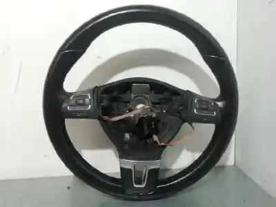 Second-hand car spare part steering wheel for volkswagen touran (1t3) highline oem iam references 61978185a