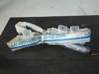 Peça sobressalente para automóvel em segunda mão airbag de cortina dianteiro esquerdo por ssangyong kyron 200 xdi limited referências oem iam 605546001b