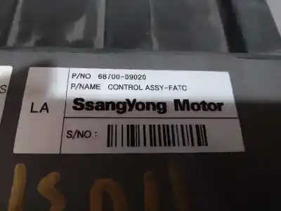 Автозапчасти б/у климат-контроль за ssangyong kyron 2.0 xdi 4x4 ссылки oem iam 6870009020  