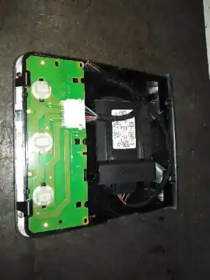 Second-hand car spare part interior light for bmw serie 1 berlina (e81/e87) 118d oem iam references   