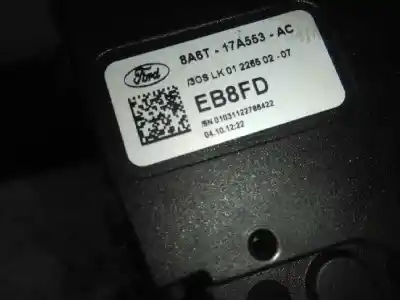 Second-hand car spare part windshiel wiper switch for ford fiesta (ccn) sync edition oem iam references   