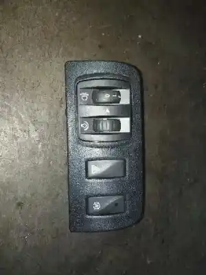 Pièce détachée automobile d'occasion bouton interrupteur pour renault megane iii berlina 5 p bose edition références oem iam 