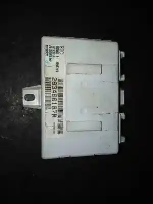 Pièce détachée automobile d'occasion module électronique pour renault megane iii berlina 5 p bose edition références oem iam 286466187r