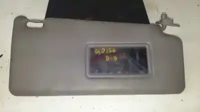 Peça sobressalente para automóvel em segunda mão para-sol direito por fiat punto (176_) 75 1.2 referências oem iam 