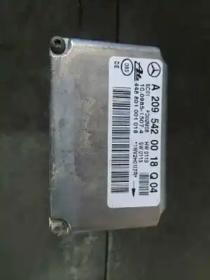 Pezzo di ricambio per auto di seconda mano relè per mercedes-benz clase c (w203) familiar 2.2 cdi cat riferimenti oem iam a2095420018q  