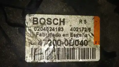 Second-hand car spare part brake servo for toyota yaris (ncp1/nlp1/scp1) 1.3 expo oem iam references 0204024183  