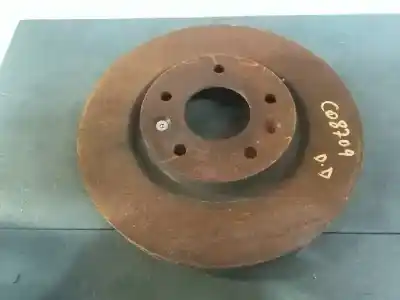 Gebrauchtes Autoersatzteil vordere bremsscheibe zum nissan qashqai (j11) n-connecta oem-iam-referenzen 