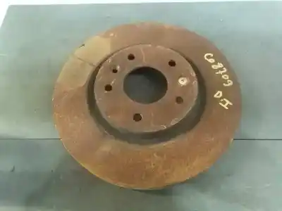 Gebrauchtes Autoersatzteil vordere bremsscheibe zum nissan qashqai (j11) n-connecta oem-iam-referenzen 