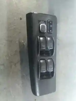 Peça sobressalente para automóvel em segunda mão botão / interruptor elevador vidro dianteiro esquerdo por mitsubishi santamo (hyundai) santamo confort referências oem iam 