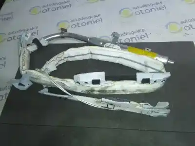 Tweedehands auto-onderdeel gordijn airbag voor rechts voor peugeot 307 (s1) * oem iam-referenties 9637871480