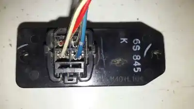 Peça sobressalente para automóvel em segunda mão resistência sofagem chauffage por toyota corolla (e11) 1.6 linea terra referências oem iam 6s845  