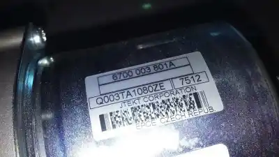 Second-hand car spare part steering column for renault captur luxe oem iam references 6700003801a  