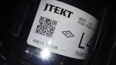 Second-hand car spare part steering column for renault captur luxe oem iam references 6700003801a  