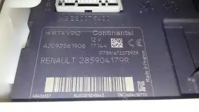 Автозапчасти б/у переключатель стартера за renault captur luxe ссылки oem iam 285904179r  
