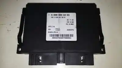 İkinci el araba yedek parçası elektronik modül için mercedes-benz clase cla (w117) cla 220 cdi (117.303) oem iam referansları a0009000203