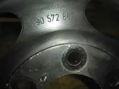 Pezzo di ricambio per auto di seconda mano puleggia dell albero motore per opel corsa d (s07) 1.4 (l08 l68) riferimenti oem iam 90572867  