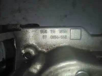 Peça sobressalente para automóvel em segunda mão bomba de óleo por audi a6 berlina (4b2) 2.5 tdi referências oem iam   