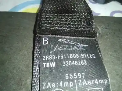 Автозапчасти б/у правый передний ремень безопасности за jaguar s-type 2.7 v6 diesel cat ссылки oem iam 2r83f611b08  