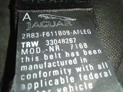 Автозапчасти б/у передний левый ремень безопасности за jaguar s-type 2.7 v6 diesel cat ссылки oem iam 2r83f611b09  