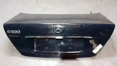 Автозапчасти б/у крышка багажника за mercedes-benz clase s (w220) berlina 500 (220.075) ссылки oem iam a2207500175