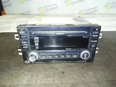Pezzo di ricambio per auto di seconda mano impianto audio / radio cd per kia carens 2.0 crdi ex monovolumen riferimenti oem iam 
