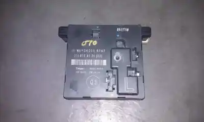 Peça sobressalente para automóvel em segunda mão módulo electrónico do fecho central por mercedes-benz clase e (w211) berlina 3.0 cdi cat referências oem iam 2118704026