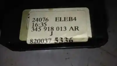 Pezzo di ricambio per auto di seconda mano comando pulito per dacia logan ambiance riferimenti oem iam 8200375336  