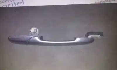 Peça sobressalente para automóvel em segunda mão puxador exterior traseiro esquerdo por mazda 6 berlina (gg) 2.0 crtd 143 active referências oem iam 