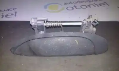 Peça sobressalente para automóvel em segunda mão puxador exterior dianteiro esquerdo por renault megane i berlina hatchback (ba0) 1.6e europa referências oem iam 