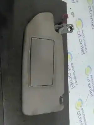 Second-hand car spare part left sunshade for volvo s60 berlina d5 oem iam references 39966742