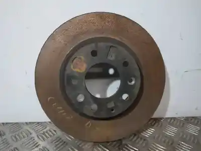 Peça sobressalente para automóvel em segunda mão disco de travão dianteiro por mazda 6 berlina (gg) 2.0 crtd 143 active referências oem iam 