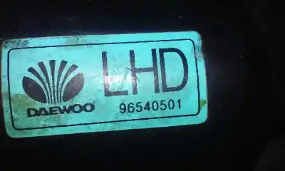 Pezzo di ricambio per auto di seconda mano motore tergicristallo posteriore per daewoo kalos 1.4 se riferimenti oem iam 96540501  