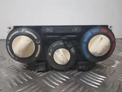 Pezzo di ricambio per auto di seconda mano CONTROLLO RISCALDAMENTO / ARIA CONDIZIONATA per NISSAN MICRA (K12E)  Riferimenti OEM IAM F667193W  FALTA 1 BOTON