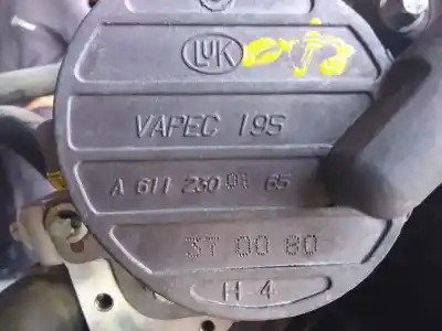 Pièce détachée automobile d'occasion moteur complet pour mercedes-benz vito furgoneta (w638) 110 cdi 2.2 (638.094) références oem iam 611980  