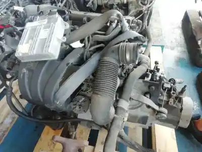 Second-hand car spare part complete engine for peugeot 406 berlina (s1/s2) 1.8 cat oem iam references   