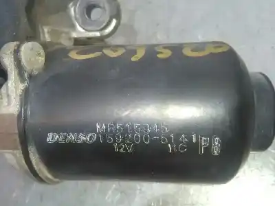 Автозапчасти б/у мотор переднего стеклоочистителя за mitsubishi montero pinin (h60/h70) 2000 gdi ссылки oem iam mr515945 4 pins mr515945