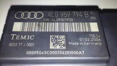 Автозапчасти б/у комфортный модуль за audi q7 (4l) 3.0 tdi ссылки oem iam 4l0959794b  