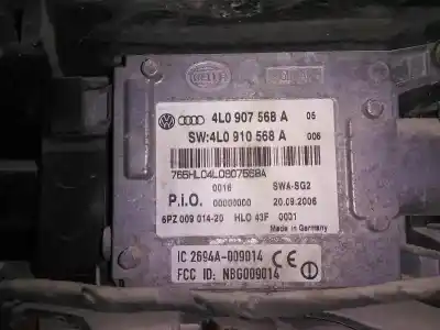 Автозапчастина б/у задній бампер для audi q7 (4l) 3.0 tdi посилання на oem iam   