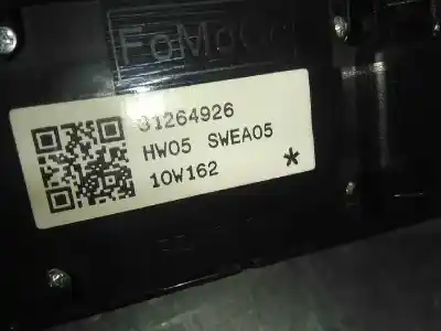 Автозапчасти б/у выключатель левого переднего окна за volvo c30 1.6 d ссылки oem iam 31264926 2 teclas 31264926