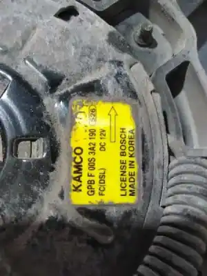 Автозапчастина б/у електро вентилятор для hyundai accent ii (lc) 1.5 crdi посилання на oem iam gpbf00s3a2190  