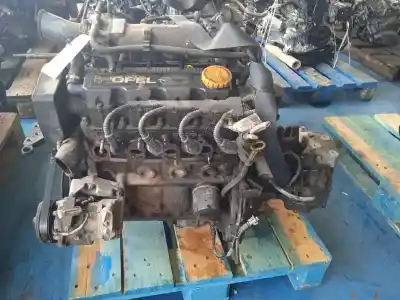 Gebrauchtes Autoersatzteil kompletter motor zum opel astra g berlina club oem-iam-referenzen z16se  