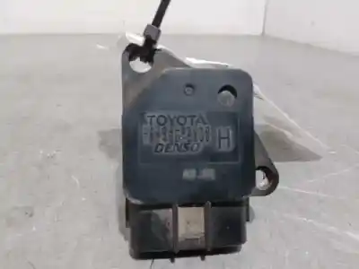 Автозапчастина б/у витратомір повітря для toyota yaris (ksp9/scp9/nlp9) básico посилання на oem iam 2220433010  