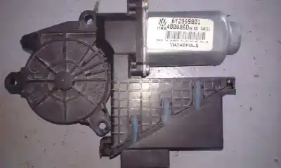 Pezzo di ricambio per auto di seconda mano motore alzacristalli anteriore destro per volkswagen polo (9n3) advance riferimenti oem iam 440774ep  