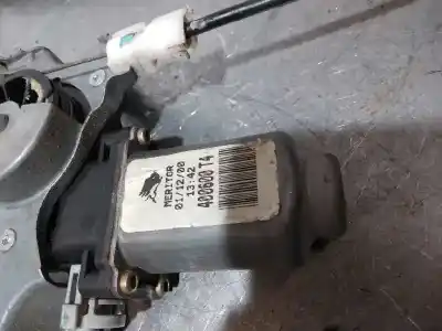 Peça sobressalente para automóvel em segunda mão elevador de vidros dianteiro direito por nissan primera berlina (p11) básico referências oem iam 400600t4 2 pin 