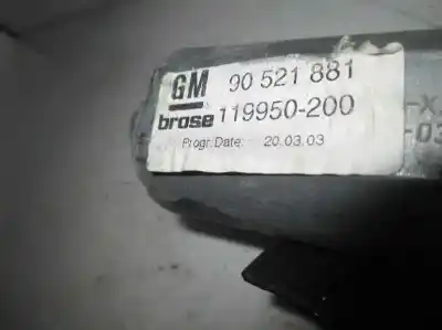 Gebrauchtes Autoersatzteil fensterheber vorne links zum opel astra g berlina club oem-iam-referenzen 90521881  