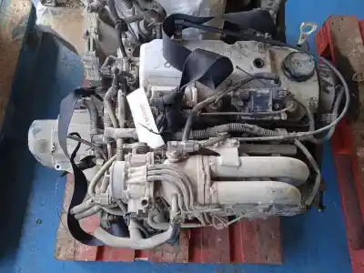 Second-hand car spare part complete engine for mitsubishi space star (dg0) 1.3 cat oem iam references 