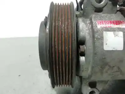 Second-hand car spare part air conditioning compressor for nissan cabstar ->09.06 cabstar 35.xx cabina simple cabina individual oem iam references 92600eb30a 92600-eb300 92600-eb01b