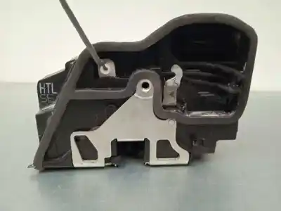 Автозапчастина б/у замок дверей заднього лівого для bmw x5 (e70) 3.0d посилання на oem iam 7202147 5 pins 