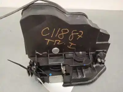 Автозапчастина б/у замок дверей заднього лівого для bmw x5 (e70) 3.0d посилання на oem iam 7202147 5 pins 