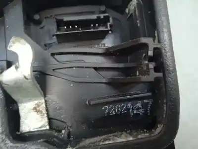 Автозапчастина б/у замок дверей заднього лівого для bmw x5 (e70) 3.0d посилання на oem iam 7202147 5 pins 